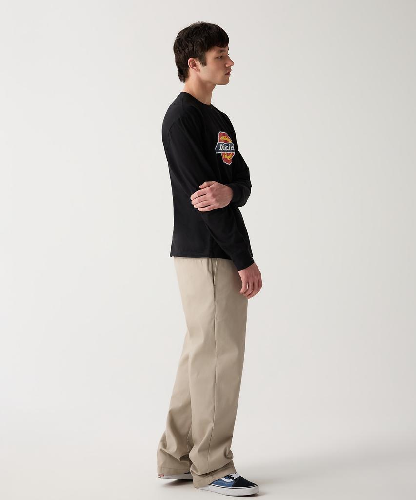 DICKIES Original 874 Work Pants Khaki Gray