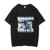 Tralalero Tralala Bootleg Brainrot Italian Brainrot Meme Interesting Shark Graphic Men's High-quality 100% Cotton T-shirt