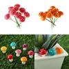 Gift Stakes Resin Crafts Mini Mushroom Artificial Foam Miniature Figurine Potted Plants Decor
