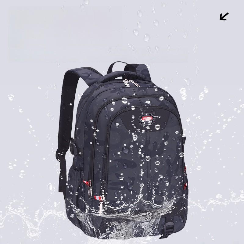 Camouflage Student Backpack For Teens And Adults With Large Capacity And Ergonomic Design