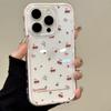 2-in-1 Cherry Fresh iPhone Case for Apple 17 Pro/16/15/14/13/12/11