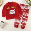 Children's Underwear Set Cotton Baby Underwear Boys' Thermal Underwear Girls' Clothing Children's Wear Cotton Material