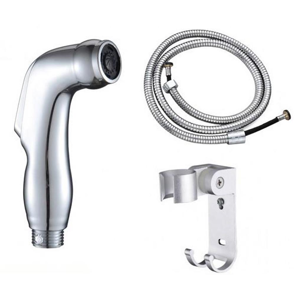Curved Bathroom Spray Gun Hose Set (1.5M)/Toilet Spray