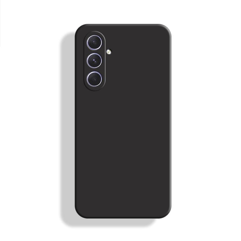 For Samsung Galaxy A35 5G Case Samsung A35 A55 A25 A15 A05 A05s A14 A54 Cover Original Liquid Silicone Rubber Shockproof Bumper