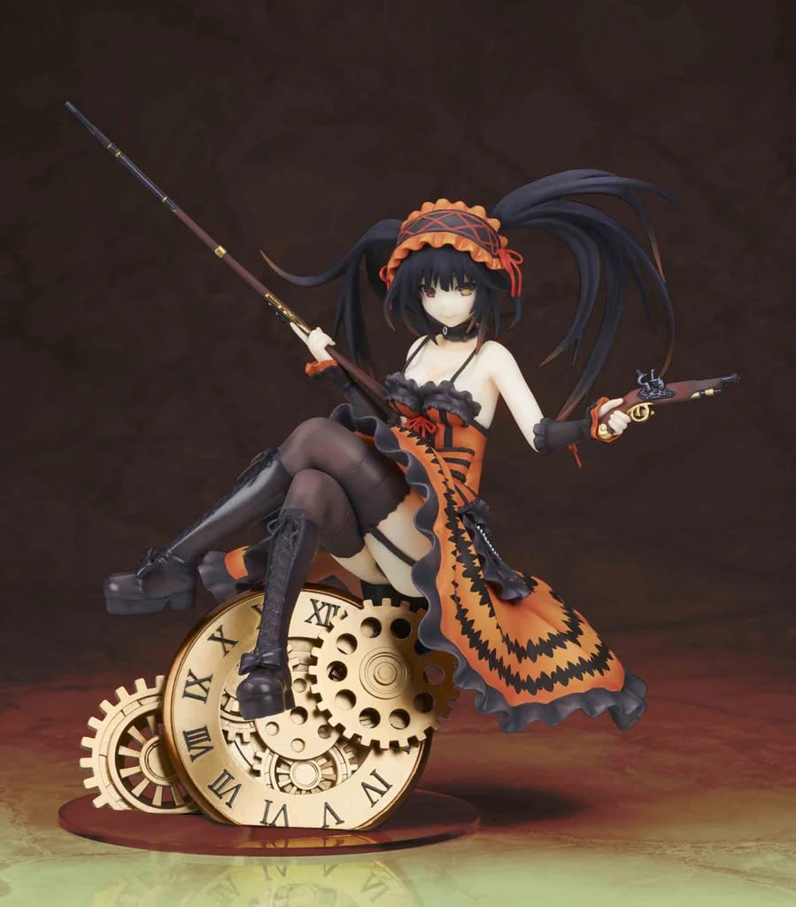 Kaitendo Date A Live Kurumi Tokisaki Scale PVC Painted Complete Figure KA12543 1/7