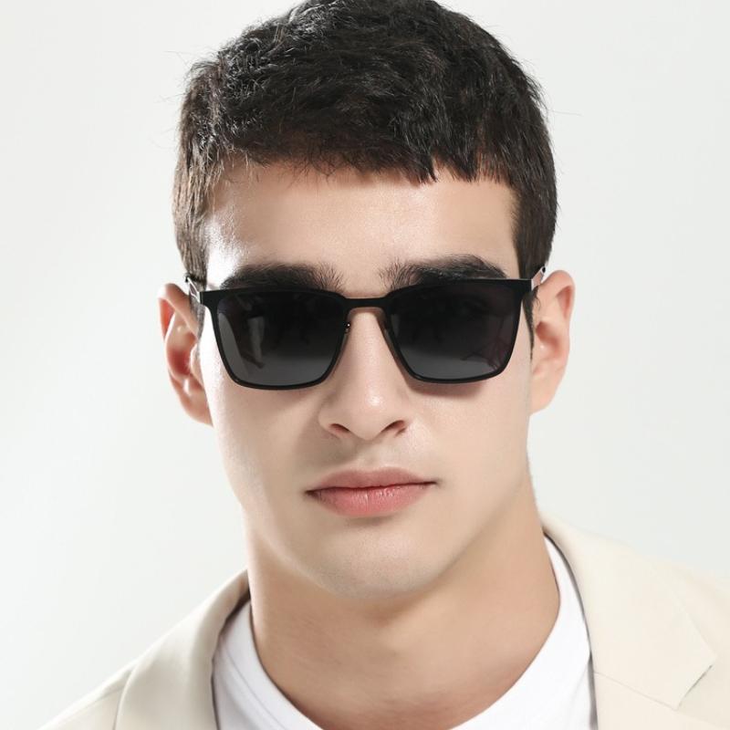 Classic Square Sunglasses for Men Women Fashion Driving Sun Glasses UV Protection Unisex Goggles