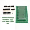 Kit de Placa de Escudo com Bloco de Terminais de Parafuso Protótipo R31