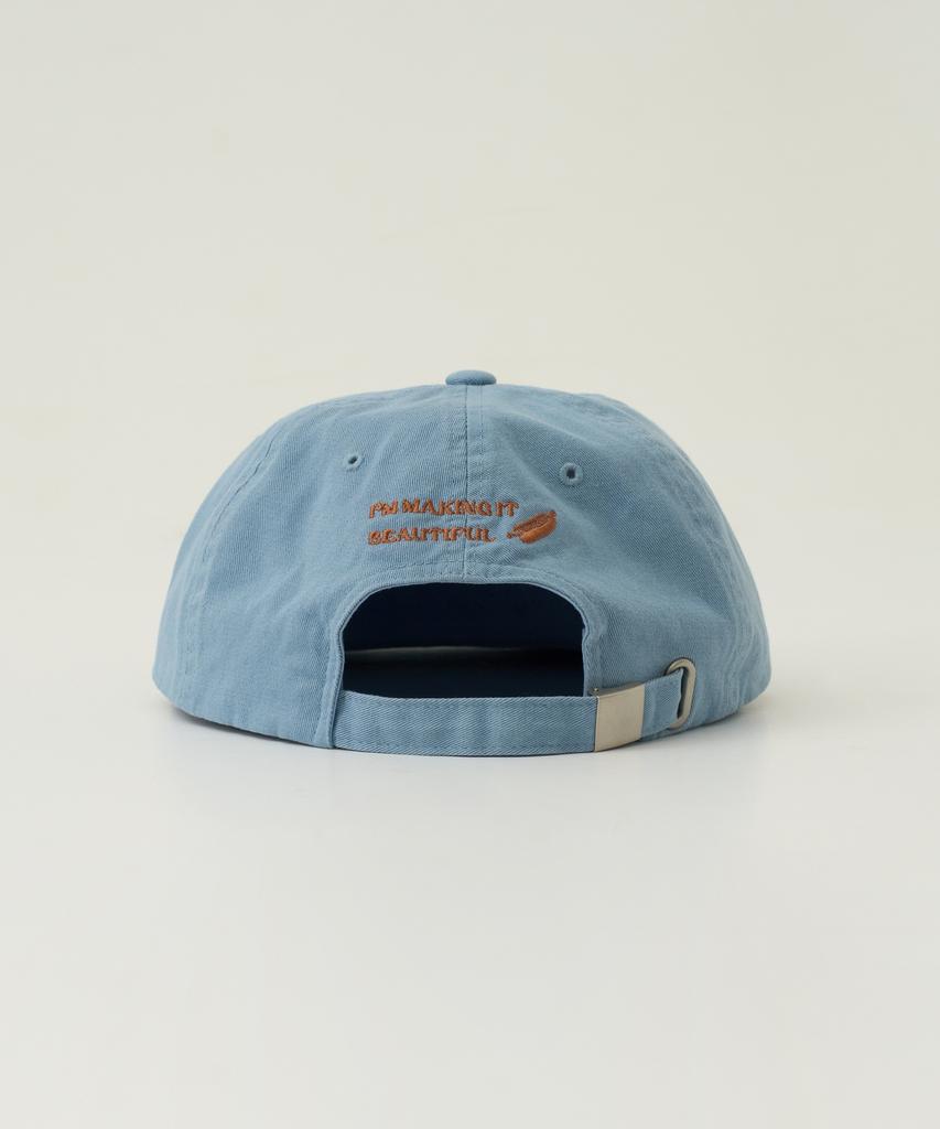 Ssettette Vintage 90S Volume Og Logo Cap_Powder Blue