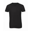 B&C Herren Triblend V-Ausschnitt T-Shirt