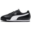 Puma Roma Basic Schwarz Weiß PUMA Silber 353572-11