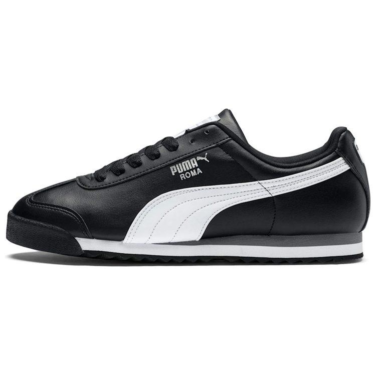 Puma Roma Basic Schwarz Weiß PUMA Silber 353572-11