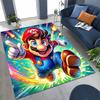 Das neue Super Mario Bros. 2026. Teppich ist geeignet für die Heimdekoration in Spielzimmern, Schlafzimmern, Wohnzimmern, Sofabereichen und mehr.
