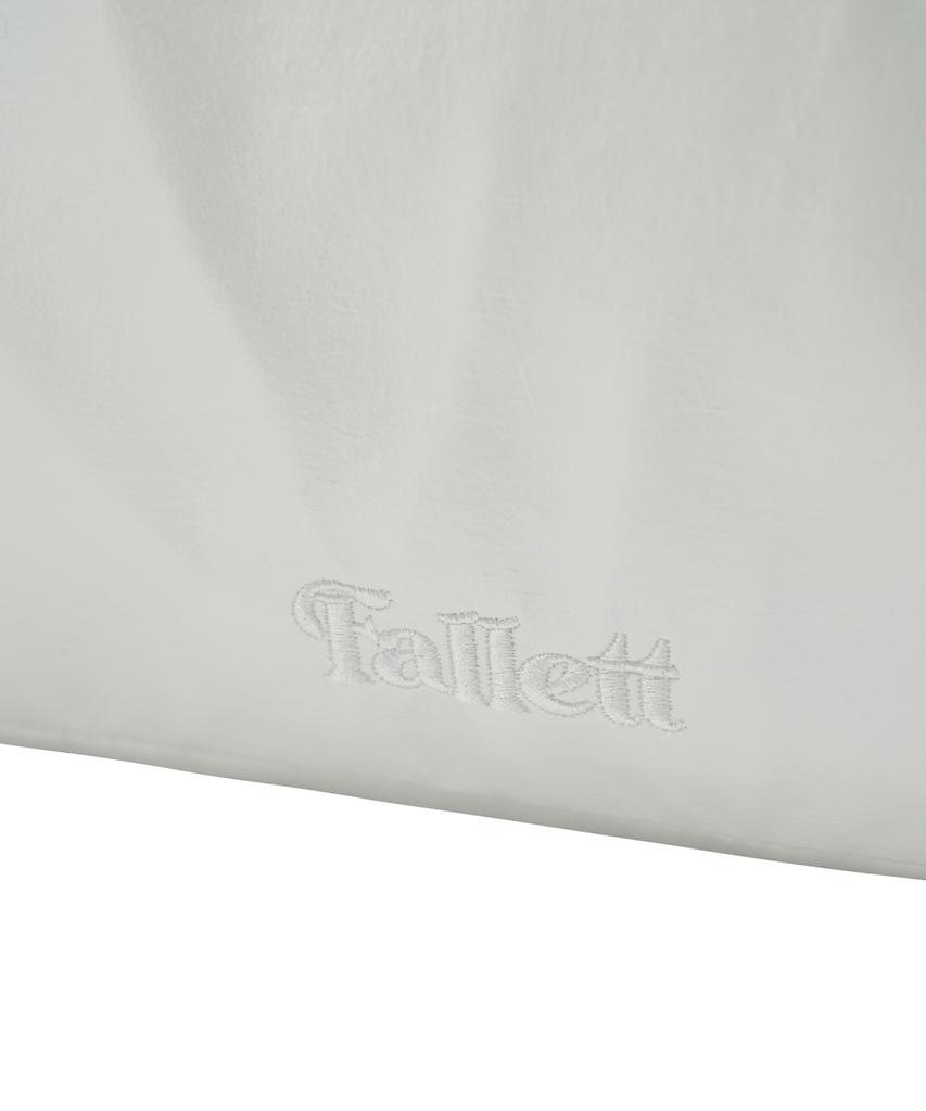 Fallett Nylon Ribbon Bag Ivory