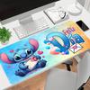 1pc Stitch Hearts Envelope Cartoon Large Game Mouse Pad Non Slip Office Mousepad Y052005