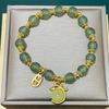 Vintage Chinese Style Crystal Beaded Bracelets Give Girlfriends Gifts Elegant Cosplay Bracele Party Clothing Accessories