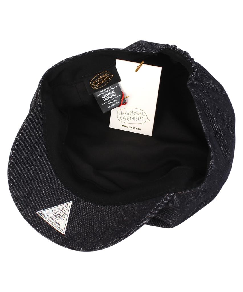 Yunibeosyeolkemiseuteuli Denim Banding Riding Cap