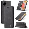 For Samsung Galaxy A42 5G CaseMe-013 Multifunctional Retro Frosted Horizontal Flip Leather Case with Card Slot & Holder & Wallet(Coffee)