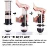 Tätningskolvlock För Aeropress Kaffepress Hemmakare Kontor Del