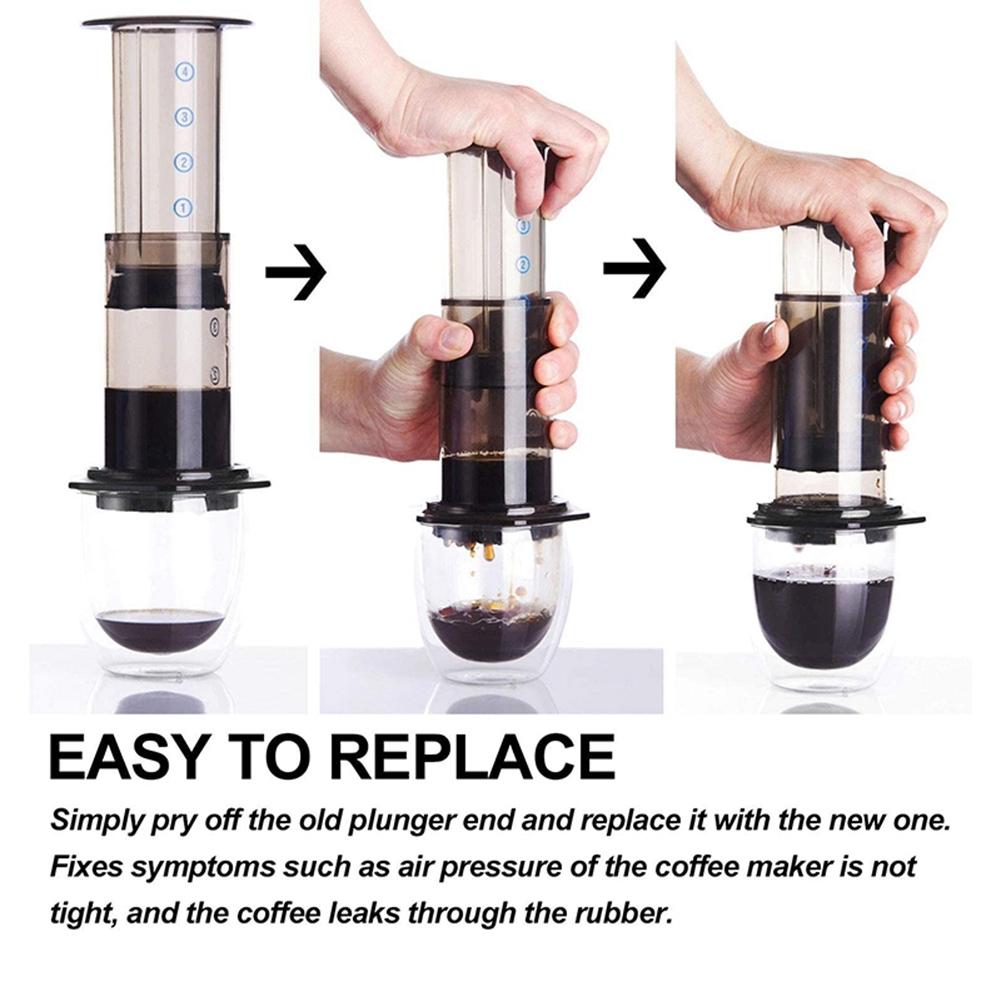 Tätningskolvlock För Aeropress Kaffepress Hemmakare Kontor Del
