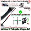 Auto Pop-Up Trunk Struts for Mazda6 (GG1) Hatchback With Spoiler 2002-2008 Automatic Opening Gas Lift Supports with Springs