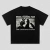 Charli Xcx Musica Moda Film Album Grafica Merch 2026 Maglietta 100% Cotone Unisexs Unisexs Y2k Popolare Oversize Moda T-shirt