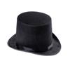 Play Fedora Hat Halloween Props Cosplay Retro Top Cap Bowler Top Hat Magician Top Hat Performed Hat