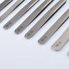 Stainless Steel Eyebrow Tweezer False Eyelash Extension Tools Auxiliary Repair Hyperfine High Precision Anti Acid Tweezers