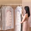 Hanging Vacuum Storage Bag Seal Storage Clothing Bags Suits Dress Coats Jackets Closet Organizer