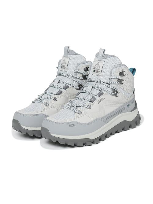 K2 Bastion Light Grey Trekking Shoes [KWF25G14C2]