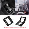 LHD RHD For Toyota Corolla Cross 2025 2026 ABS Black Interior Center Control Gear Front Storage Box Water Cup Holder Cover Trim