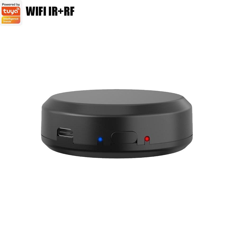 Télécommande infrarouge universelle WiFi intelligente Tuya: fonctionnement à distance via application