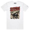 VOICEART Bare Knuckle Through the Wall Motivational T-shirt with Premium Graphic