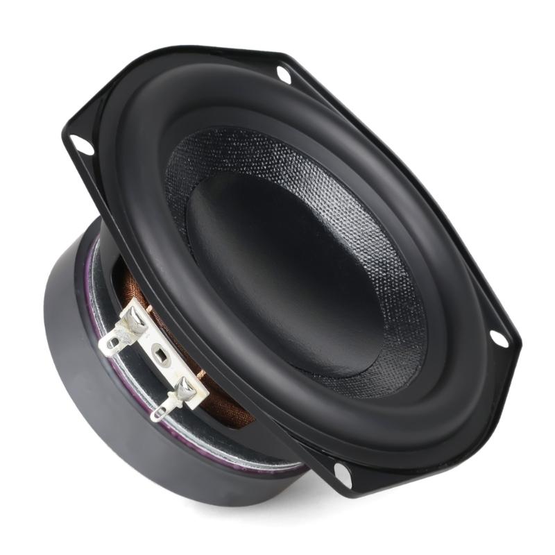Highly Power 40W 4Ohm 5.25" Subwoofer Speaker with IPX7 Waterproof Rating Y30 Magnetic Cores for Deep Bass Output