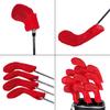 Durability Golf Headcover Utility Club Long Neck Protection Golf Club Headcover for Practice Travel Storage
