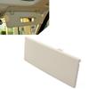 Beige Car Sunvisor Direct Replacement Front Plastic