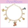 Mickey Mouse Cartoon Jewelry Bracelet With Alloy Pendant For Gift Celebrations