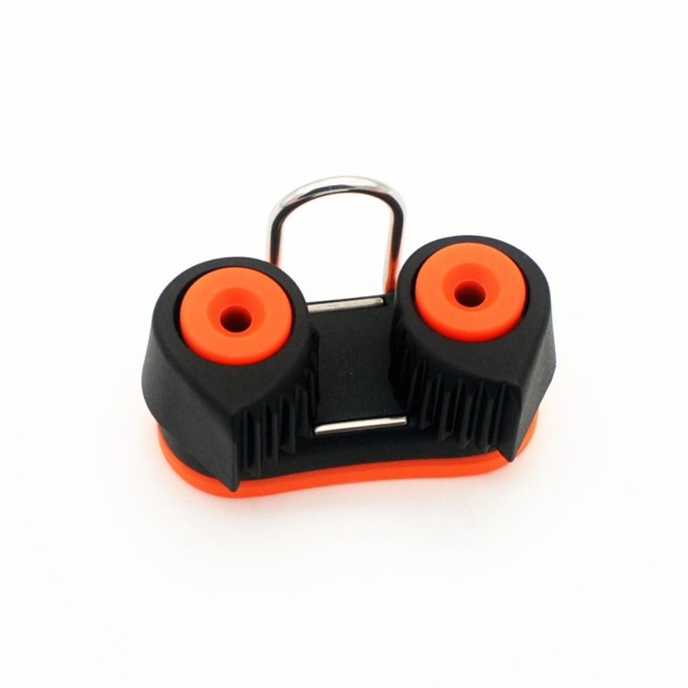 Ball Bearings Fast Entry Cam Cleat with Leading Rings Boat Cleats Practical Nylon Rope Clamp