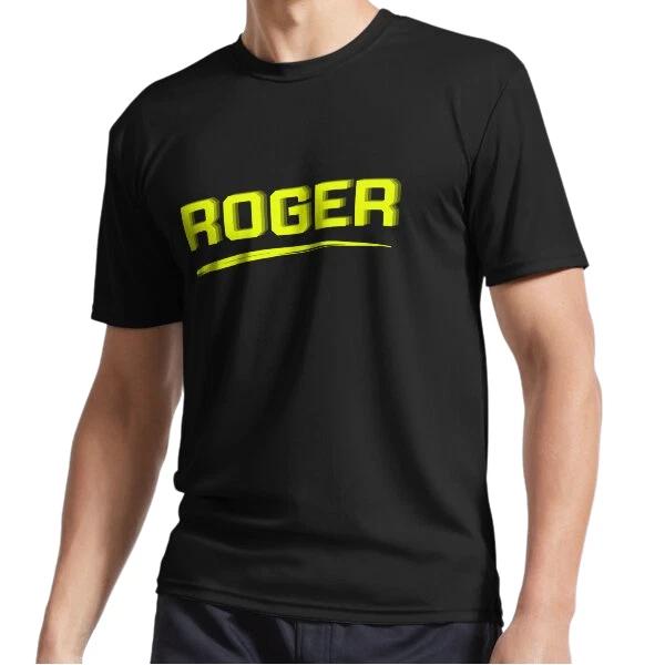 New Roger Tennis Star RF Active Logo T-Shirt Funny Size S To 5XL
