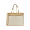 Starched Jute Front Pocket 21L Shopper Bag