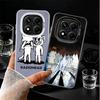 R-Radiohead Bnad Soft Phone Case for Xiaomi Redmi Note 13 14 15 Pro Plus 12S 12 11S 11 11T 10S 10 Shockproof Cover Back Shell