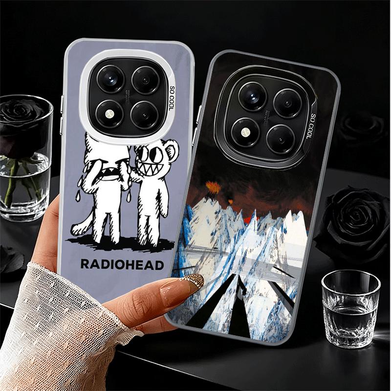 R-Radiohead Bnad Soft Phone Case for Xiaomi Redmi Note 13 14 15 Pro Plus 12S 12 11S 11 11T 10S 10 Shockproof Cover Back Shell