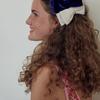 Elizabeth Moments Mini Velvet Ribbon Hair Pin