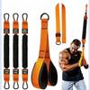 Durable And Safe Pull-Up Booster Belt Indoor Fitness Sports Horizontal Bar Auxiliary Belt Tension Device Fitness Tension Rope Elastic Belt