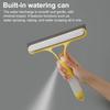 Glass Wiper 3-In-1 Window Cleaning Scraper with Spray Bottle Ergonomic Handle Window Wiper All-Purpose Cleaner Tool