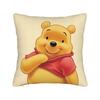 Winnie the Pooh Cartoon Square Pillow Case Polyester Decorative Pillow Piglet Tigger Eeyore , 45*45cm Pillowcase