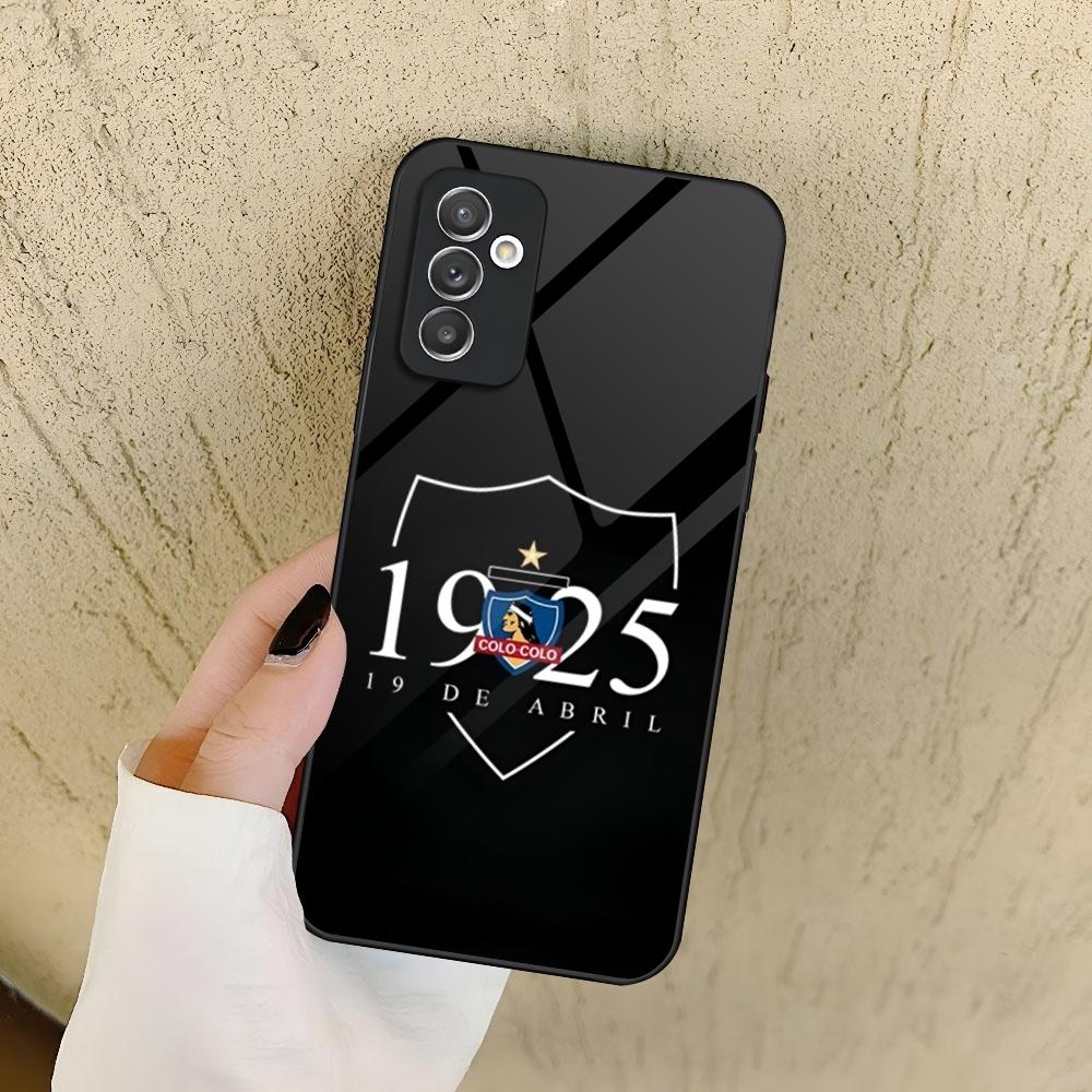 New Club Social Y Deportivo Colo Phone Case for Samsung A15 A25 A35 A55 A14 A12 A22 A32 A52 A11 A21 A31 A51 A05 A24 A34 A54 A13