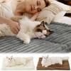 Fleeces Pet Bed Ultra Soft Pet Sleeping Mat Comfortable Cat Dog Mat Pet Pet