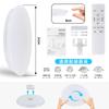 [8-tatami Mat Size] LED Ceiling Light, 4800lm, Dimmable, Color-Adjustable, Miniature Night Light, Timer & Memory Function, Stylish LED Ceiling Light,