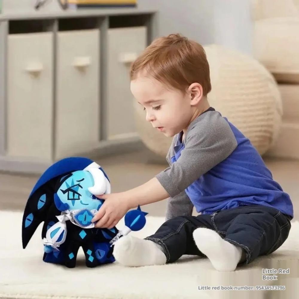 High Quality 24cm Shadow Milk Cookie Plush Toy Cartoon Game Milk Cookie Doll Anime Soft Stuffed Bedroom Decor Toy Gifts In Stock