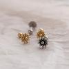 J.Lauren Antike Blume Chirurgischer Stahl Piercing P0399